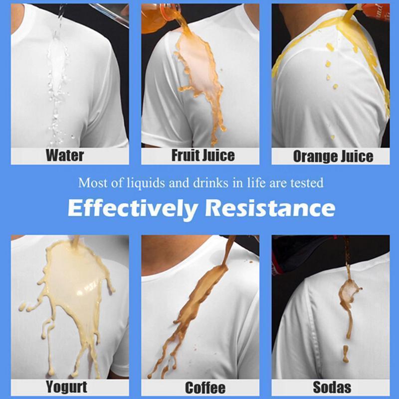 Quick-drying Waterproof Anti-fouling T-shirt Couple Half Sleeve Bottoming Shirt